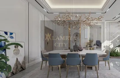 تاون هاوس - 5 غرف نوم - 5 حمامات للبيع في ايفر نيو كايرو - كمبوندات التجمع الخامس - التجمع الخامس - مدينة القاهرة الجديدة - القاهرة