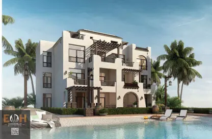 Apartment - 1 Bedroom - 1 Bathroom for sale in Cala - Sahl Hasheesh - Hurghada - Red Sea