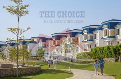 Villa - 5 Bedrooms - 5 Bathrooms for sale in Mountain View iCity October - 6 October Compounds - 6 October City - Giza