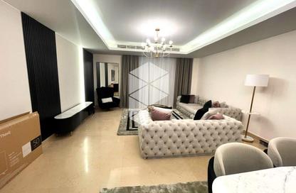 Apartment - 3 Bedrooms - 3 Bathrooms for rent in Cairo Festival City - North Investors Area - New Cairo City - Cairo