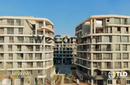 شقة - 2 غرف نوم - 2 حمامات للبيع في ارمونيا - كمبوندات العاصمة الإدارية الجديدة - العاصمة الإدارية الجديدة - القاهرة