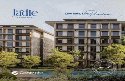 Apartment - 2 Bedrooms - 2 Bathrooms for sale in Jadie Residence - The 3rd Settlement - New Cairo City - Cairo