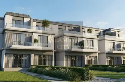 Apartment - 3 Bedrooms - 3 Bathrooms for sale in Canyon 8 - R8 - New Capital City - Cairo