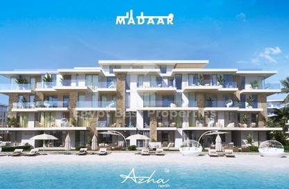 Chalet - 2 Bedrooms - 2 Bathrooms for sale in Azha North - Ras Al Hekma - North Coast