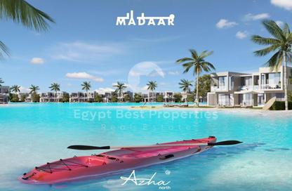Chalet - 2 Bedrooms - 2 Bathrooms for sale in Azha North - Ras Al Hekma - North Coast Chalet - 2 Bedrooms - 2 Bathrooms for sale in Azha North - Ras Al Hekma - North Coast