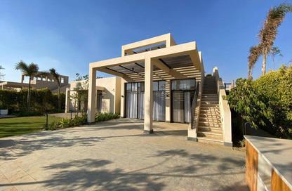 Villa - 4 Bedrooms - 4 Bathrooms for sale in O West - 6 October Compounds - 6 October City - Giza
