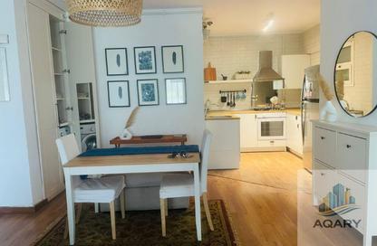 Apartment - 2 Bedrooms - 1 Bathroom for rent in El Rehab Extension - Al Rehab - New Cairo City - Cairo
