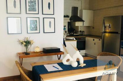 Apartment - 2 Bedrooms - 1 Bathroom for rent in El Rehab Extension - Al Rehab - New Cairo City - Cairo