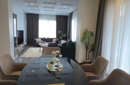 Duplex - 3 Bedrooms - 3 Bathrooms for rent in Palm Hills Village Gate - South Investors Area - New Cairo City - Cairo