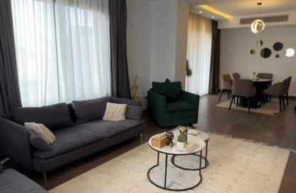 Duplex - 3 Bedrooms - 3 Bathrooms for rent in Palm Hills Village Gate - South Investors Area - New Cairo City - Cairo