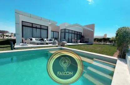 Chalet - 2 Bedrooms - 2 Bathrooms for sale in Silver Sands - Qesm Marsa Matrouh - North Coast