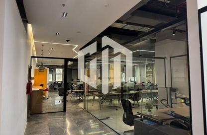 Full Floor - Studio - 1 Bathroom for rent in Mohamed Naguib Axis - Abou El Houl - New Cairo City - Cairo