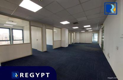 Office Space - Studio - 4 Bathrooms for rent in Palestine St. - New Maadi - Hay El Maadi - Cairo