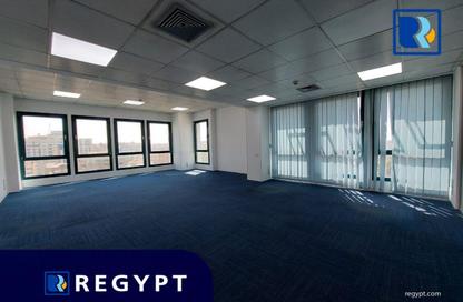Office Space - Studio - 4 Bathrooms for rent in Palestine St. - New Maadi - Hay El Maadi - Cairo