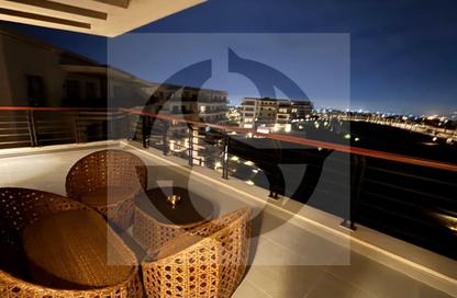 Apartment - 3 - 4 for rent in The Fourteen Golf Residences - Uptown Cairo - Mokattam - Cairo