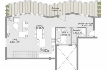 Duplex - 3 Bedrooms - 3 Bathrooms for sale in Kinda - 5th Settlement Compounds - The 5th Settlement - New Cairo City - Cairo