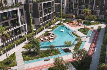Hotel Apartment - Studio - 1 Bathroom for sale in Green Revolution - Sheikh Zayed Compounds - Sheikh Zayed City - Giza Hotel Apartment - Studio - 1 Bathroom for sale in Green Revolution - Sheikh Zayed Compounds - Sheikh Zayed City - Giza