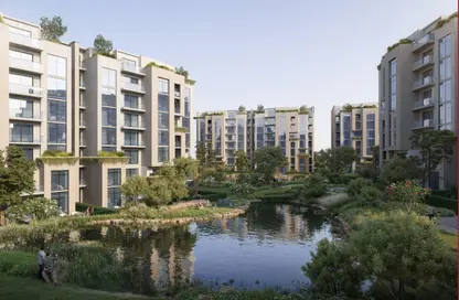 شقة - 3 غرف نوم - 2 حمامات للبيع في إيفوار - الشيخ زايد - الجيزة