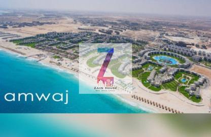 Chalet - 2 - 2 for sale in Amwaj - Sidi Abdel Rahman - North Coast