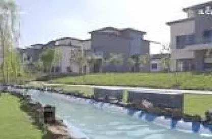 Townhouse - 3 Bedrooms - 4 Bathrooms for sale in Creek Town - The 1st Settlement - New Cairo City - Cairo