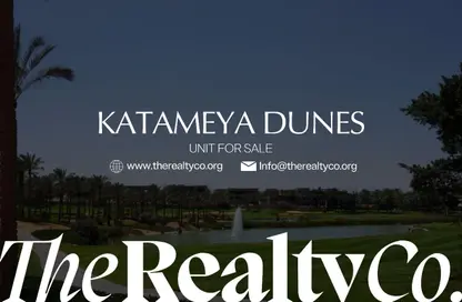 Villa - 6 Bedrooms - 7 Bathrooms for sale in Katameya Dunes - El Katameya Compounds - El Katameya - New Cairo City - Cairo