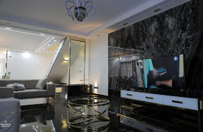 أي فيلا - 3 غرف نوم - 3 حمامات للايجار في ماونتن فيو تشيل اوت بارك - التوسعات الشمالية - مدينة 6 أكتوبر - الجيزة