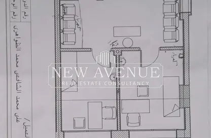 Clinic - 2 Bedrooms - 2 Bathrooms for sale in Arkan Plaza - 26th of July Corridor - Sheikh Zayed City - Giza