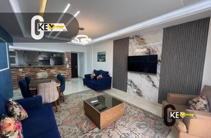 Apartment - 3 Bedrooms - 2 Bathrooms for rent in El Rehab Extension - Al Rehab - New Cairo City - Cairo