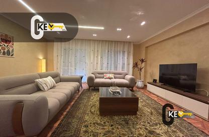 Apartment - 3 - 3 for rent in El Rehab Extension - Al Rehab - New Cairo City - Cairo