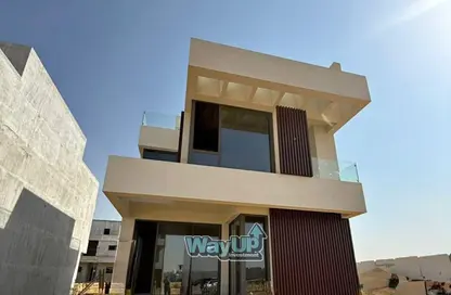 Townhouse - 4 Bedrooms - 3 Bathrooms for sale in The Crest - 5th Settlement Compounds - The 5th Settlement - New Cairo City - Cairo