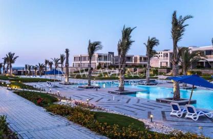 Twin House - 4 - 3 for sale in La vista Ras El Hikma - Ras Al Hekma - North Coast