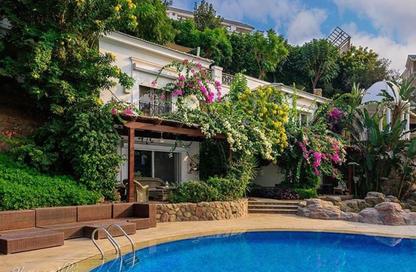 Villa - 4 Bedrooms - 4 Bathrooms for sale in New Giza - Cairo Alexandria Desert Road - 6 October City - Giza