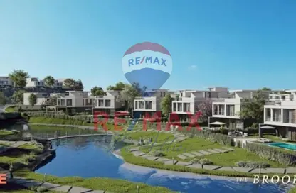 Townhouse - 3 Bedrooms - 3 Bathrooms for sale in The brooks - El Katameya Compounds - El Katameya - New Cairo City - Cairo
