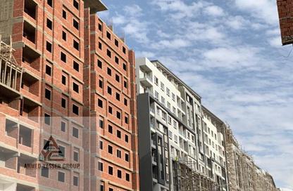 Apartment - 3 Bedrooms - 2 Bathrooms for sale in Mokattam Downtown - Al Hadaba Al Wosta - Mokattam - Cairo