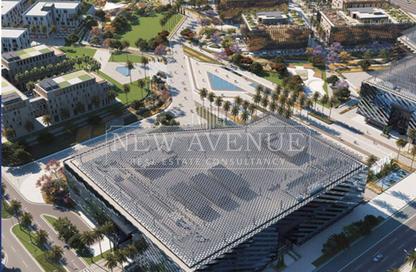 Office Space - Studio - 2 Bathrooms for sale in Atom - 5th Settlement Compounds - The 5th Settlement - New Cairo City - Cairo