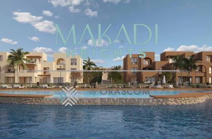 Chalet - 1 - 2 for sale in Makadi Heights - Makadi Orascom Resort - Makadi - Hurghada - Red Sea