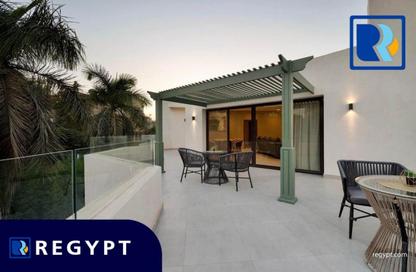 Roof - 3 Bedrooms - 3 Bathrooms for rent in Street 84 - Maadi - Hay El Maadi - Cairo
