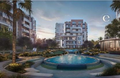 Apartment - 4 Bedrooms - 3 Bathrooms for sale in Elysium - Sheikh Zayed Compounds - Sheikh Zayed City - Giza