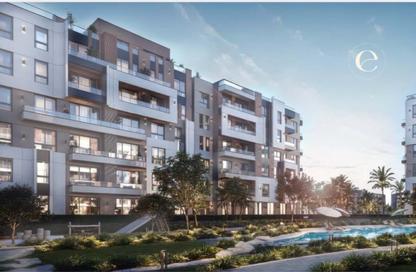 Apartment - 4 Bedrooms - 3 Bathrooms for sale in Elysium - Sheikh Zayed Compounds - Sheikh Zayed City - Giza