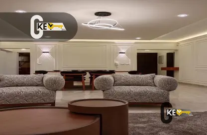 Apartment - 3 Bedrooms - 3 Bathrooms for rent in El Rehab Extension - Al Rehab - New Cairo City - Cairo