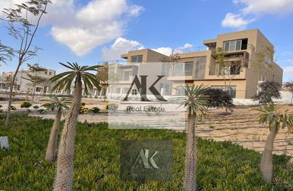 Duplex - 3 Bedrooms - 4 Bathrooms for sale in Palm Hills New Cairo - 5th Settlement Compounds - The 5th Settlement - New Cairo City - Cairo