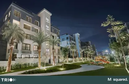 Duplex - 3 Bedrooms - 3 Bathrooms for sale in TRIO - 5th Settlement Compounds - The 5th Settlement - New Cairo City - Cairo