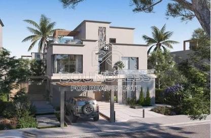 Apartment - 1 Bedroom - 2 Bathrooms for sale in Badya Palm Hills - 6 October Compounds - 6 October City - Giza