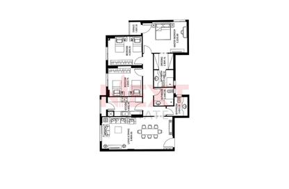 Apartment - 3 - 3 for sale in Sawary - Alexandria Compounds - Alexandria