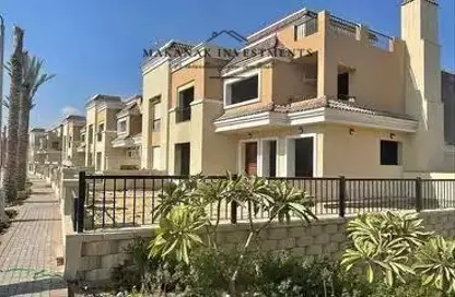 Townhouse - 3 Bedrooms - 3 Bathrooms for sale in Cavana Springs - Sarai - Mostakbal City Compounds - Mostakbal City - Future City - Cairo