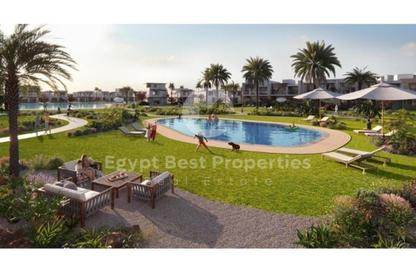 Chalet - 3 Bedrooms - 3 Bathrooms for sale in Al Masyaf - Ras Al Hekma - North Coast