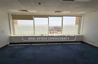 Office Space - 1 Bedroom - 1 Bathroom for rent in Maspero Nili Tower - Maspero Triangle - Downtown - Cairo