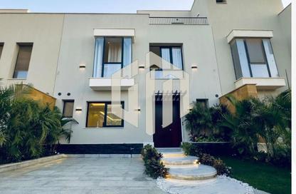 Villa - 5 - 5 for rent in Villette - 5th Settlement Compounds - The 5th Settlement - New Cairo City - Cairo