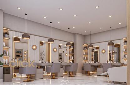 Shop - Studio - 3 Bathrooms for rent in North Teseen St. - The 5th Settlement - New Cairo City - Cairo
