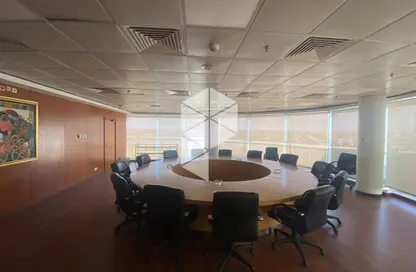 Office Space - Studio - 4 Bathrooms for rent in One Ninety Mall - South Teseen St. - The 5th Settlement - New Cairo City - Cairo